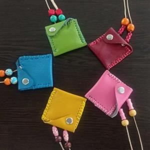 کیف دعا و حرز چرم دست دوز ( چرم طبیعی)