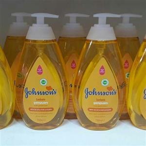 شامپو کودک جانسون (Johnson) حجم 750 میلی لیتر بسته 2 عددی