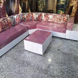 مبل ال دسته دوبل