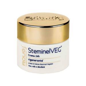 کرم بازسازی کننده و ترمیم کننده پوست روژی مدل Steminel VEG حجم 50 میلی لیتری Rougj Redensifying SteminelVEG Ultra Nourishing Cream 50ml