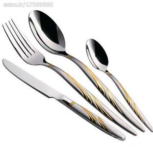 سرویس قاشق و چنگال 134 پارچه دسینی مدل 300 Dessini 300  Cutlery Set 134 Pcs