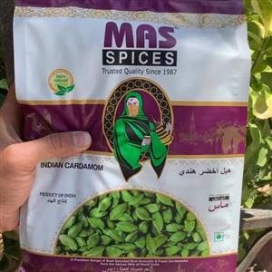 هل سبز ماس بنفش mas پلمپ تاریخ جدید 1 کیلویی آقای زعفران از مشهد