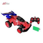 ماشین کنترلی  اسپایدرمن  اسباب بازی Spider Man CARS 802S