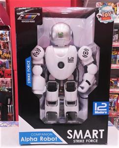 ربات مدل Smart Strike Force Alpha Robot