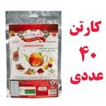 چای دمنوش میوه ای بهشت باطعم زنجفیل و دارچین پاکت 200 گرمی