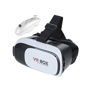 هدست واقعیت مجازی وی ار باکس مدل VR Box ریموت کنترل Virtual Reality Headset With Remote Control 