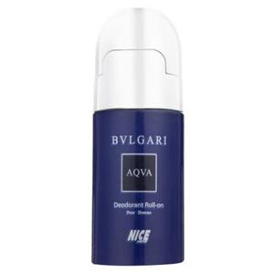 مام رول ضد تعریق مردانه نایس مدل Aqva Bvlgari حجم 60 میلی لیترNice Aqva Bvlgari