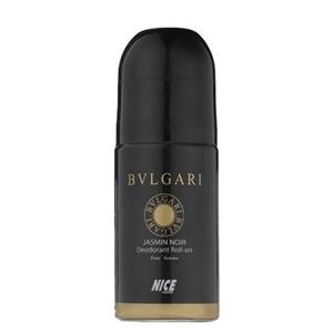 مام رول ضد تعریق زنانه نایس مدل بولگاری جاسمین نویر Nice Bvlgari Jasmin Noir 