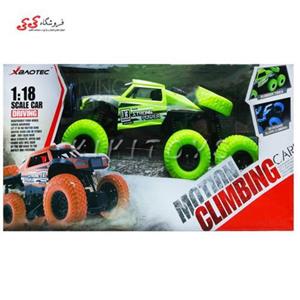 ماشین کنترلی  اسباب بازی افرودی  6 چرخ ROCK CRAWLER XB1017