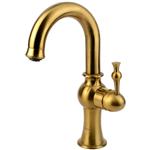 Kasra mat gold napl basin mixer