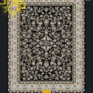 فرش 700شانه تراکم 2550 طرح افشان زرین