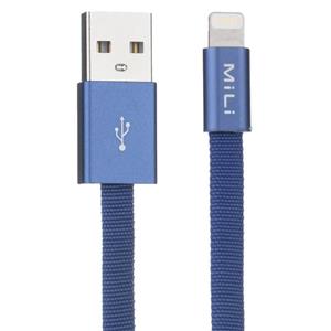 کابل تبدیل USB به لایتنینگ میلی مدل HI-L61 طول 1.2 متر Mili HI-L61 USB to Lightning Cable 1.2m