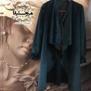 مانتو مخمل سوئیت