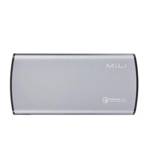 شارژر همراه میلی مدل HB Q08 ظرفیت 8000 امپر ساعت Mili mAh Power Bank 