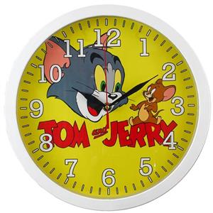 ساعت دیواری شیانچی طرح تام و جری کد 10010049 دسته‌بندی