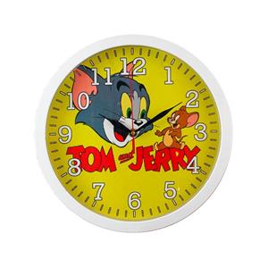 ساعت دیواری شیانچی طرح تام و جری کد 10010049 دسته‌بندی