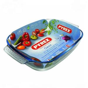 تابه مستطیل پیرکس فرانسه سایز 34 در 22 PYREX