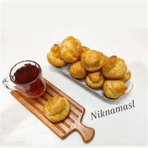 🔴 تخته سرو شیاردار کوچک 
