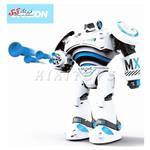 اسباب بازی ربات کنترلی با پرتاب تیر ROBOCOP PRESIDENT 1701