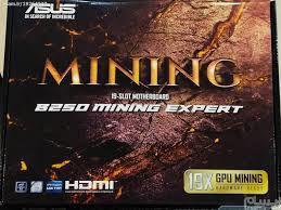 مادربرد ایسوس مدل B250 MINING EXPERT Asus B250 MINING EXPERT LGA 1151 Motherboard