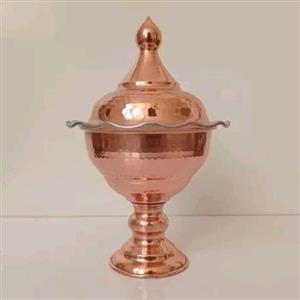 قندان بزرگ پایدار مسی کلاه فرنگی نانو شده