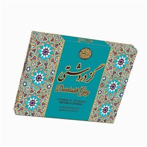گز دردشتی 20درصد لقمه ای مغز پسته -400 گرم