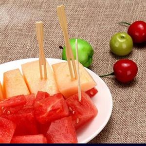 چنگال چوبی 50 عددی