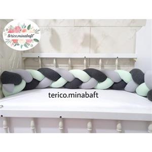 گارد گیس بافت  تخت کودک ،ترکیب رنگ و متراژ به دلخواه شماست