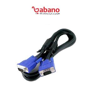 کابل VGA پک پلاستیکی 1.5 متر