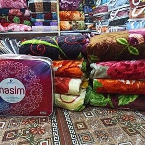 پتو یکنفره نرمینه مدل نسیم سایز 155/220