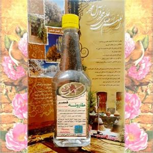 2لیتر عرق طارونه درجه یک قمصر کاشان (سنتی تولید خانگی)