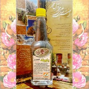 2لیتر عرق بابونه درجه یک قمصر کاشان (سنتی تولید خانگی)