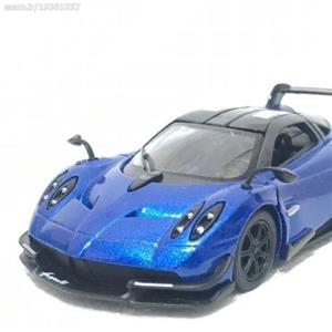 ماکت ماشین فلزی پاگانی هوایرا Pagani آبی کینزمارت kinsmart در فروشگاه تهران ماکت