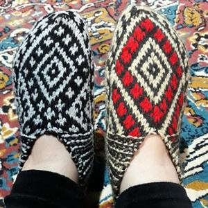 پاپوش( گیوه) \nبرای دیدن رنگ بندی لطفا پیام بدید🥰