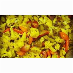 ترشی هفت بیجار خانگی یک کیلو گرمی