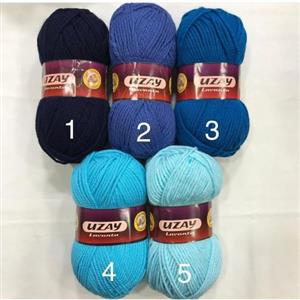 کاموا اوزای ایرانی؛تک رنگ؛بدون پشم؛ضخیم با کیفیت عالی