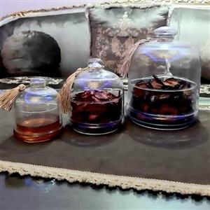 بانکه تنقلات یا کندی باکس در سه سایز شکلات خوری