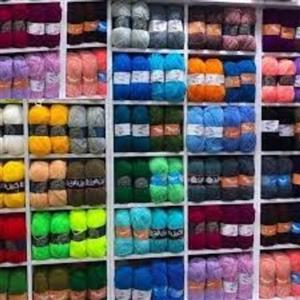 کاموا اکریل تاب ( رنگ انتخابی)