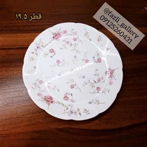 پیشدستی آرکوپال گل رستا نیلوفری 6عددی\n(بشقاب ارکوپال _ اوپال _ آرکوپال گلدار _ میوه خوری _ پیش دستی)