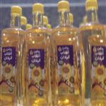 روغن آفتابگردان کاملا طبیعی طوبی