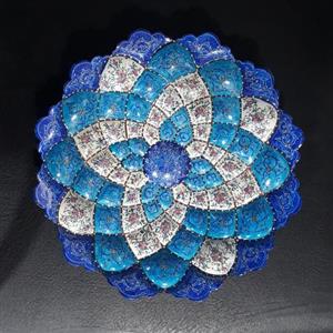 بشقاب 25سانتی میناکاری