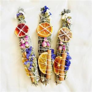 اسماج رزماری+لیمو+دارچین+گل محمدی