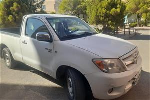 تویوتا هایلوکس تک کابین 2007