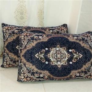6 رنگ،بسته چهار عددی پشتی شاه نشین 75سانتی