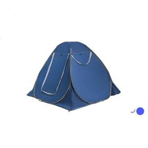 چادر مسافرتی 8 نفره مدل برنو  (کف ضخیم-ضدآب-سنگین)(250در250 سانتی متر)طرح دو رنگ