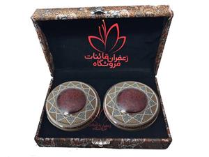 پک هدیه دو خاتم زعفران