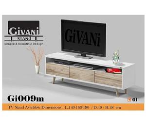 میز تلویزیون جیوانی مدل Gi009M Givani Gi009M TV Table