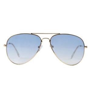 عینک آفتابی خلبانی مردانه و زنانه رین بی (رنگ آبی هایلایت)