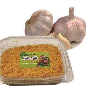 سیر داغ 100 گرمی خانوم خانوما