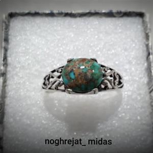 انگشترزنانه نقره فیروزه